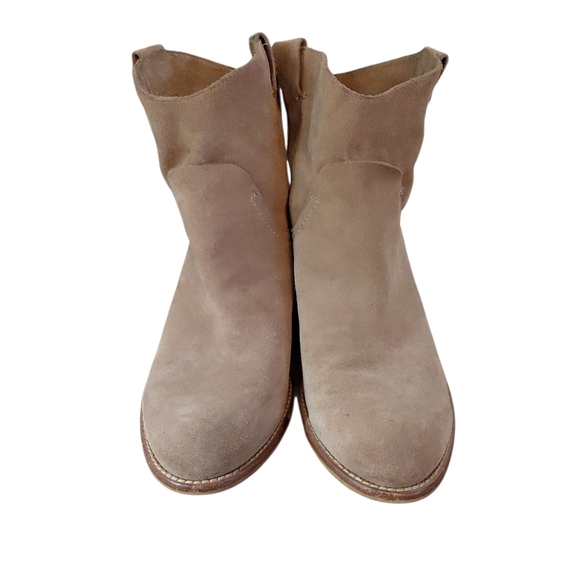 Dolce Vita Graham Suede Western Ankle Boot Women's Size 10.5 - Picture 2 of 10